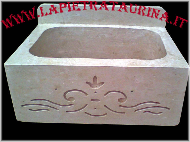 Used stone sink.