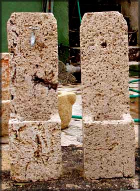 Stone fountains
