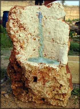 Stone fountains