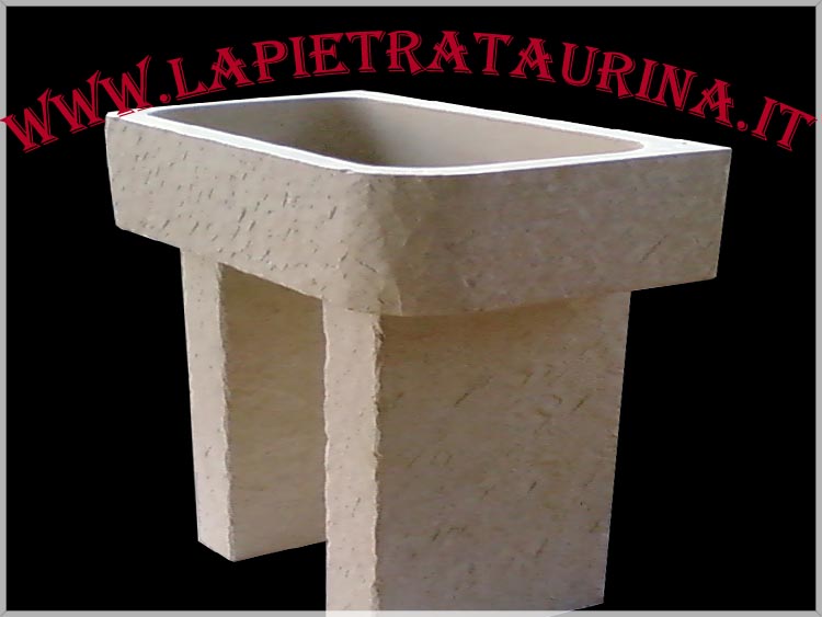 Italian stone sinks