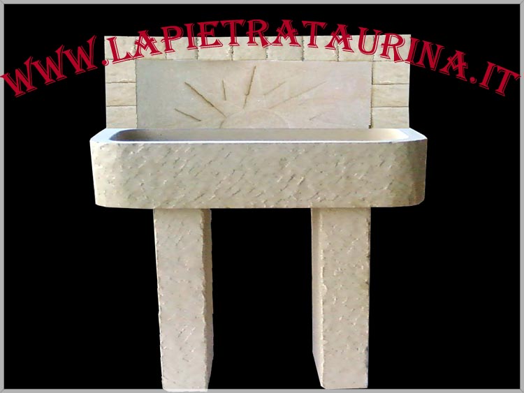 Custom stone sinks