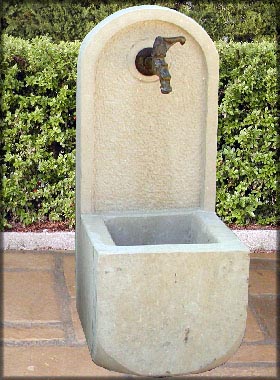 Stone fountains