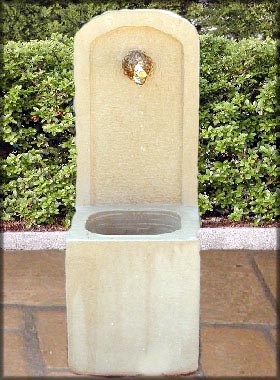 Stone fountains