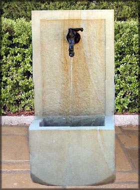 Stone fountains