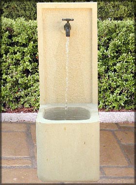 Stone fountains