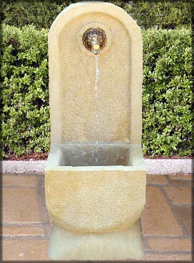 Stone fountains
