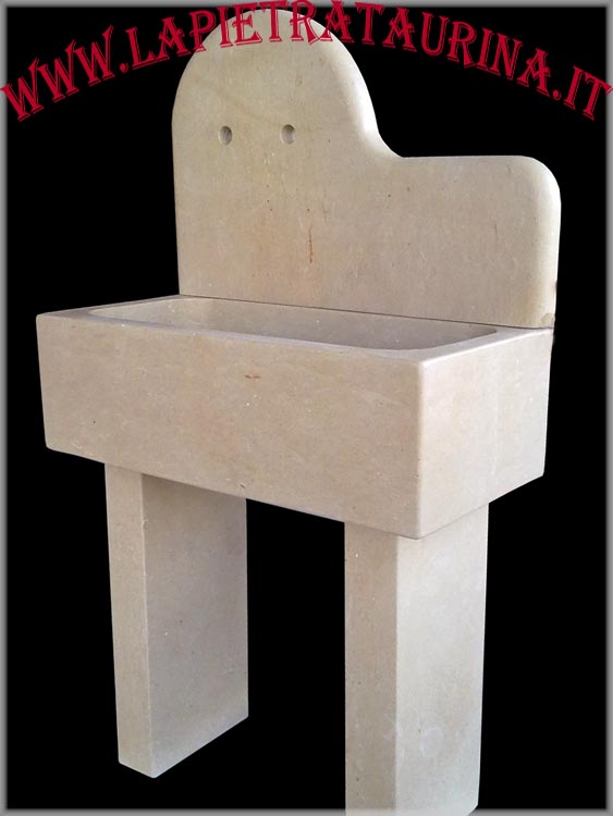 Custom stone kitchen sinks