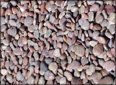River pebbles