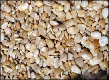 River pebbles
