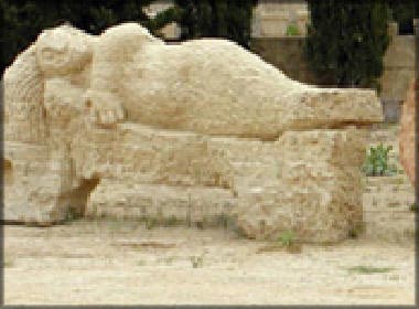 Ornamental stones for the garden