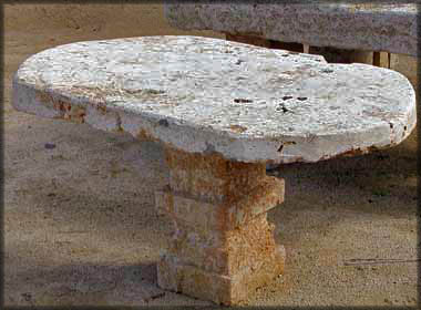 Stone tables