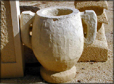 Stone vases