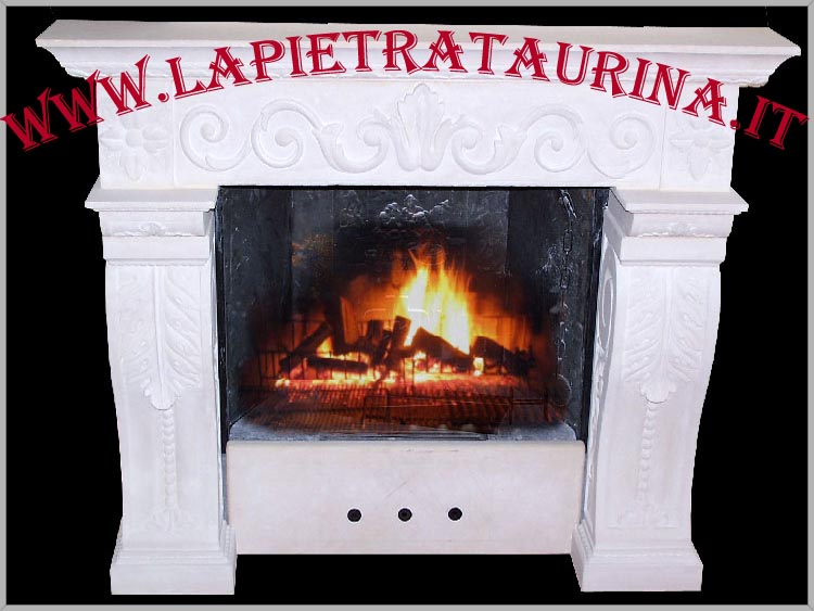 Fireplace frames