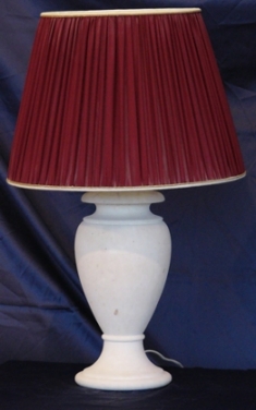 Leccese stone lamp