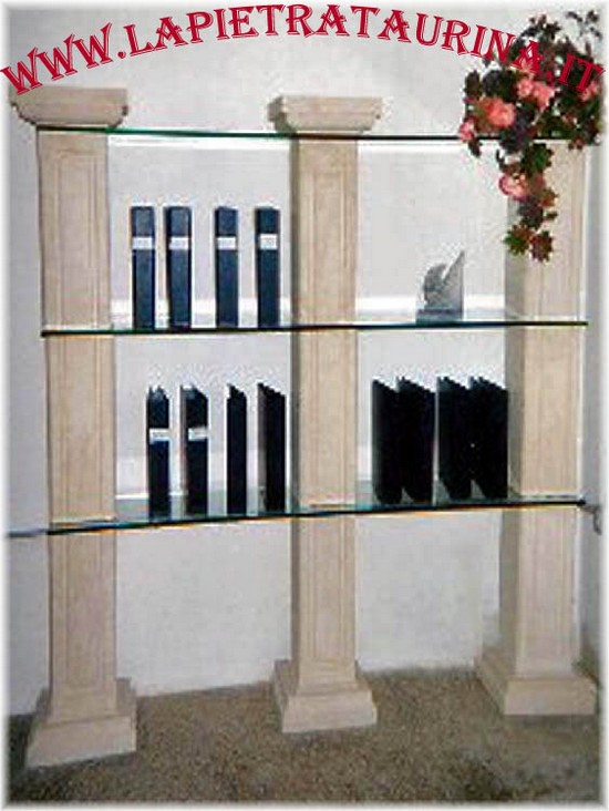 Stone showcases