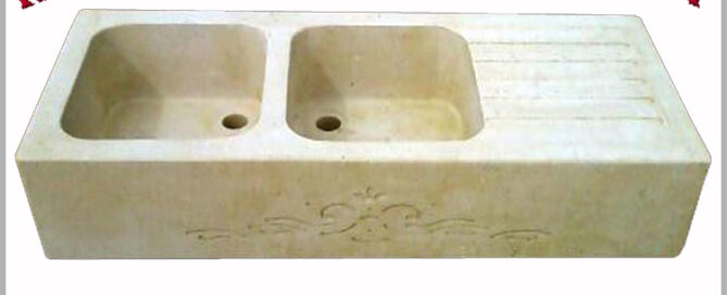 Old stone sinks