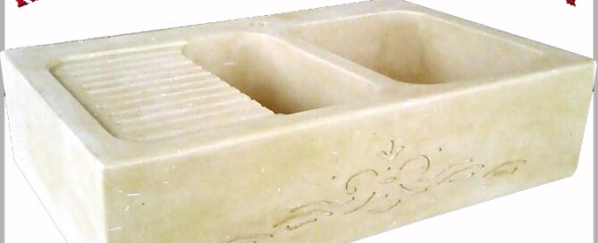 stone sinks for corner kitchens