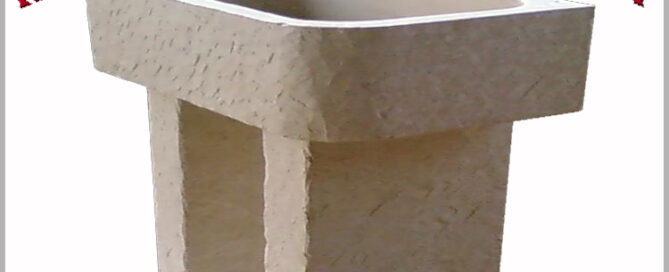 Italian stone sinks