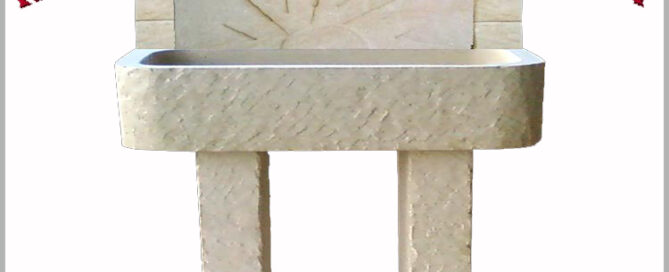 Custom stone sinks