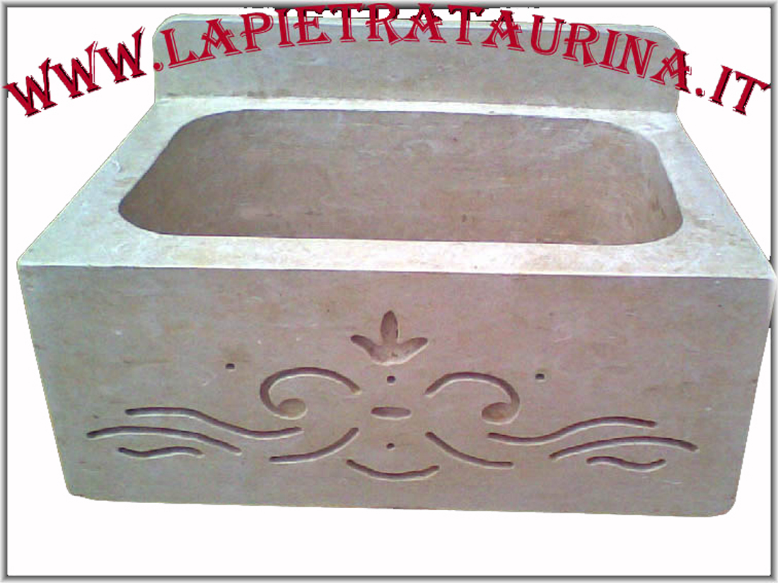 Used stone sink.