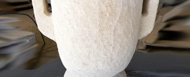 vaso in pietra